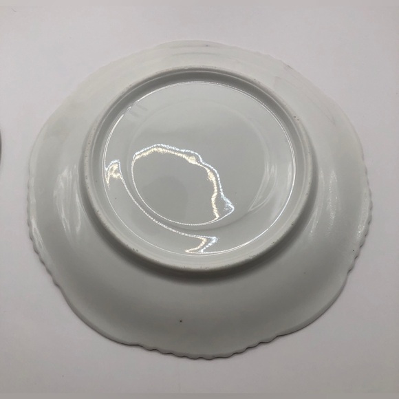 Rosenthal Floral Porcelain Tea Cups and Saucers - Antique - Picture 6 of 12